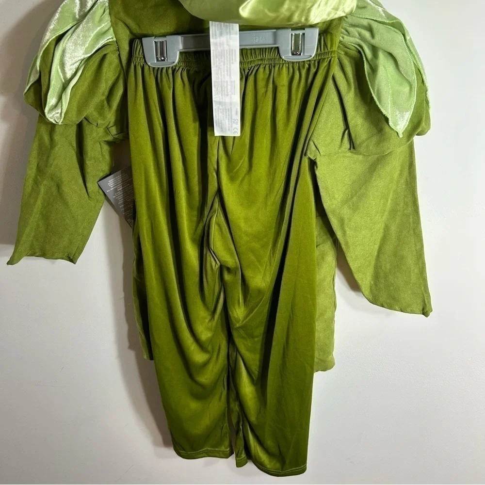 Disney Prince Naveen Princess and the Frog Costume Outfit NEW Sz 5/6 Green - Picture 6 of 6